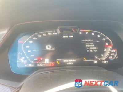 Zdjęcie 9 z 12 samochodu: 2021 BMW X5 M VIN:5YMJU0C05M9E21423 - miniatura