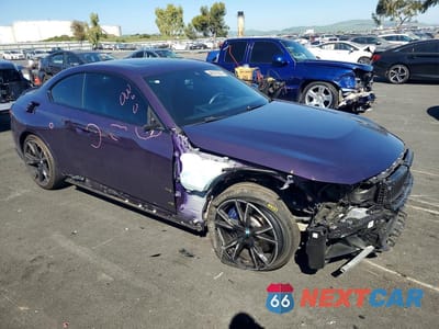 Czwarte zdjęcie samochodu z boku: 2023 BMW M240I VIN:3MW43CM06P8D76834 - miniatura