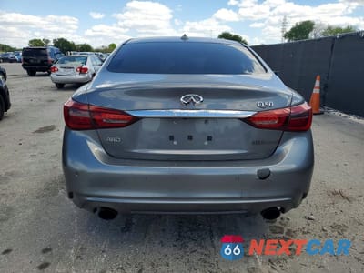Zdjęcie 6 z 13 samochodu: 2018 INFINITI Q50 3.0T LUXE AWD V6 VIN:JN1EV7AR6JM434353 - miniatura