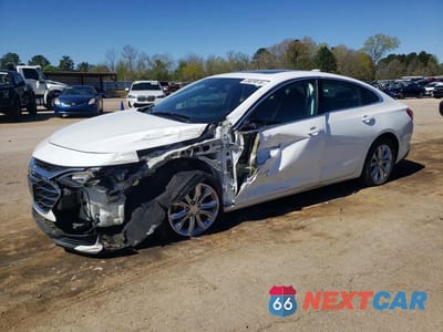 2019 CHEVROLET MALIBU 1G1ZD5ST9KF152352 - główne zdjęcie licytacji z USA - miniatura