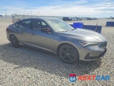 Czwarte zdjęcie samochodu z boku: 2025 ACURA INTEGRA A-SPEC VIN:19UDE4H31SA003335 - miniatura