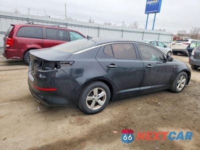 Trzecie zdjęcie samochodu z tyłu: 2014 KIA OPTIMA LX VIN:5XXGM4A7XEG272549 - miniatura