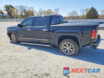 Drugie zdjęcie samochodu z przodu: 2018 GMC SIERRA K1500 SLT VIN:3GTU2NEC7JG176522 - miniatura