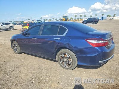 Drugie zdjęcie samochodu z przodu: 2016 HONDA ACCORD LX VIN:1HGCR2F39GA209386 - miniatura