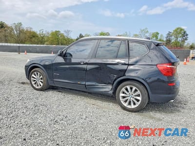 Drugie zdjęcie samochodu z przodu: 2017 BMW X3 SDRIVE28I VIN:5UXWZ7C56H0V86178 - miniatura