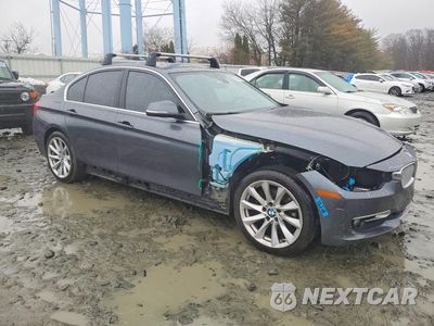 Czwarte zdjęcie samochodu z boku: 2014 BMW 328 D XDRIVE VIN:WBA3D5C5XEKX99428 - miniatura