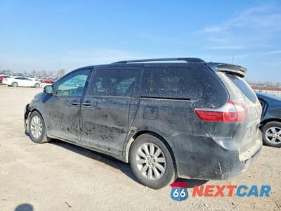 Drugie zdjęcie samochodu z przodu: 2015 TOYOTA SIENNA LIMITED 7-PASSENGER VIN:5TDYK3DC5FS527525 - miniatura