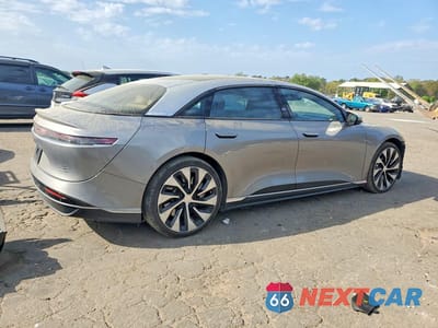 Trzecie zdjęcie samochodu z tyłu: 2022 LUCID MOTORS AIR GRAND TOURING VIN:50EA1GBAXNA004232 - miniatura
