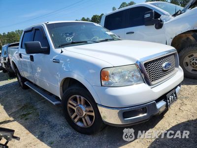 Czwarte zdjęcie samochodu z boku: 2005 FORD F150 SUPERCREW VIN:1FTPW12595KD56115 - miniatura