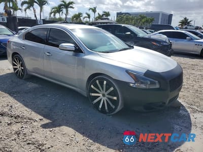 Czwarte zdjęcie samochodu z boku: 2011 NISSAN MAXIMA 3.5 S VIN:1N4AA5AP7BC840147 - miniatura
