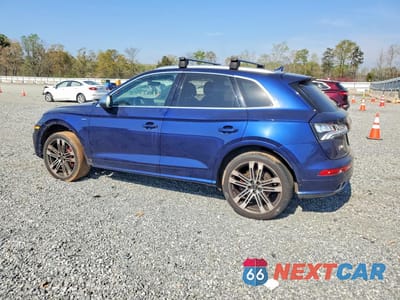 Drugie zdjęcie samochodu z przodu: 2018 AUDI SQ5 PREMIUM PLUS VIN:WA1A4AFY1J2008944 - miniatura