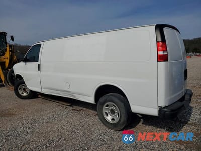Drugie zdjęcie samochodu z przodu: 2023 GMC SAVANA G2500 VIN:1GTW7BFP8P1134362 - miniatura