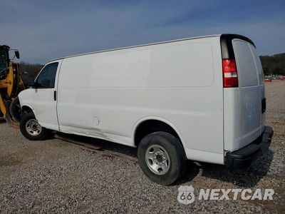 Drugie zdjęcie samochodu z przodu: 2023 GMC SAVANA G2500 VIN:1GTW7BFP8P1134362 - miniatura