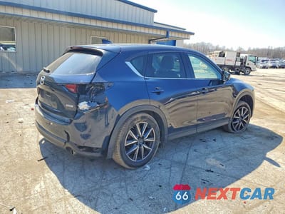 Trzecie zdjęcie samochodu z tyłu: 2018 MAZDA CX-5 GRAND TOURING VIN:JM3KFBDMXJ0358781 - miniatura