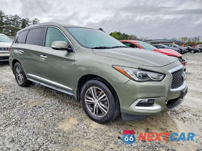 Czwarte zdjęcie samochodu z boku: 2017 INFINITI QX60 BASE VIN:5N1DL0MM0HC541576 - miniatura