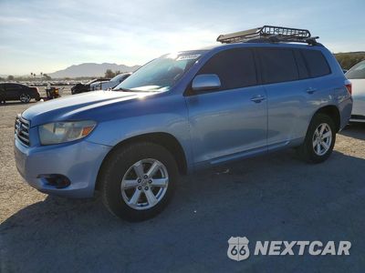 2008 TOYO HIGHLANDER FWD BASE JTEDS41A082020500 - główne zdjęcie licytacji z USA - miniatura