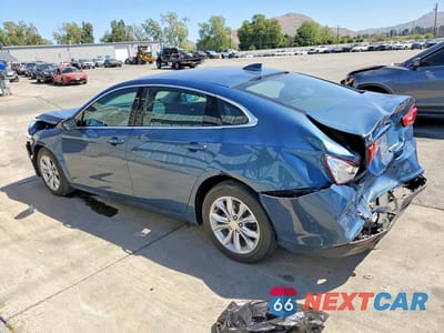 Drugie zdjęcie samochodu z przodu: 2025 CHEVROLET MALIBU LT VIN:1G1ZD5ST8SF146381 - miniatura