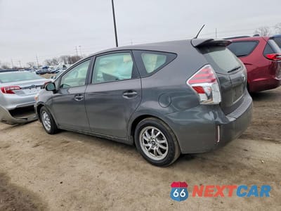 Drugie zdjęcie samochodu z przodu: 2015 TOYOTA PRIUS V TWO VIN:JTDZN3EU0FJ015932 - miniatura