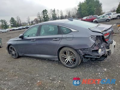 Drugie zdjęcie samochodu z przodu: 2022 HONDA ACCORD TOURING HYBRID VIN:1HGCV3F97NA005950 - miniatura