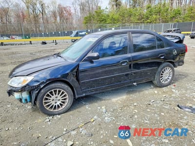 2005 HONDA CIVIC LX 2HGES16545H558866 - główne zdjęcie licytacji z USA - miniatura