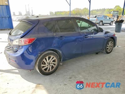 Trzecie zdjęcie samochodu z tyłu: 2013 MAZDA 3 I VIN:JM1BL1L75D1726161 - miniatura