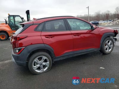Trzecie zdjęcie samochodu z tyłu: 2023 HYUNDAI KONA SEL VIN:KM8K62AB1PU028584 - miniatura