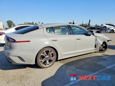 Trzecie zdjęcie samochodu z tyłu: 2021 KIA STINGER GT VIN:KNAE35LC6M6096720 - miniatura
