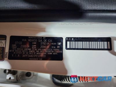 Zdjęcie 13 z 13 samochodu: 2023 KIA FORTE GT-LINE VIN:3KPF54AD1PE521203 - miniatura
