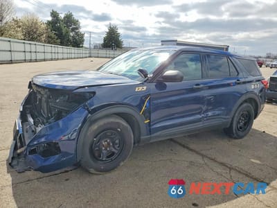 2023 FORD EXPLORER POLICE INTERCEPTOR 1FM5K8AC2PGA37006 - główne zdjęcie licytacji z USA - miniatura