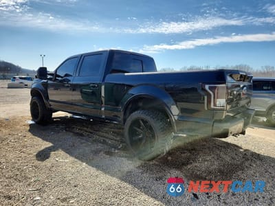Drugie zdjęcie samochodu z przodu: 2017 FORD F150 SUPERCREW VIN:1FTFW1EF5HFC08721 - miniatura