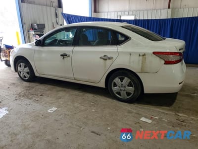 Drugie zdjęcie samochodu z przodu: 2015 NISSAN SENTRA SV VIN:3N1AB7AP9FY286693 - miniatura