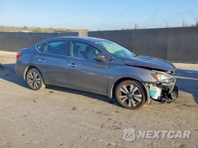 Czwarte zdjęcie samochodu z boku: 2019 NISSAN SENTRA SV VIN:3N1AB7AP7KY258398 - miniatura