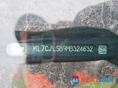Zdjęcie 13 z 13 samochodu: 2021 CHEVROLET TRAX 1LT VIN:KL7CJLSB9MB324632 - miniatura
