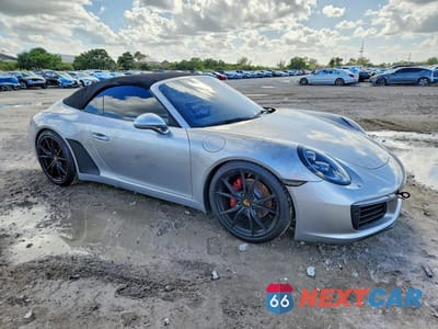 Czwarte zdjęcie samochodu z boku: 2017 PORSCHE 911 CARRERA VIN:WP0CA2A90HS141119 - miniatura
