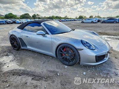 Czwarte zdjęcie samochodu z boku: 2017 PORSCHE 911 CARRERA VIN:WP0CA2A90HS141119 - miniatura