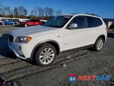 2014 BMW X3 5UXWX9C55E0D22725 - główne zdjęcie licytacji z USA - miniatura