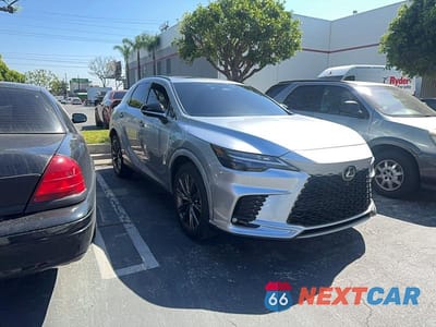 2025 LEXUS RX 350 F SPORT DESIGN 2T2BAMCA0SC119608 - główne zdjęcie licytacji z USA - miniatura