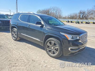 Czwarte zdjęcie samochodu z boku: 2019 GMC ACADIA DENALI VIN:1GKKNPLS4KZ288253 - miniatura
