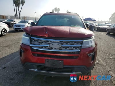 Piąte zdjęcie samochodu w środku: 2018 FORD EXPLORER XLT VIN:1FM5K7D89JGB18173 - miniatura