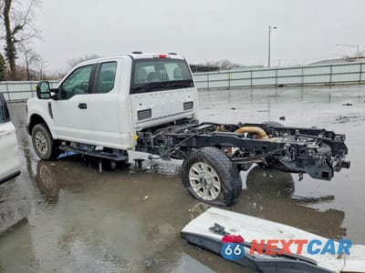 Drugie zdjęcie samochodu z przodu: 2021 FORD F250 SUPER DUTY VIN:1FT7X2B64MED94229 - miniatura