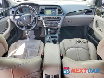 Zdjęcie 8 z 12 samochodu: 2017 HYUNDAI SONATA HYBRID LIMITED VIN:KMHE34L18HA059436 - miniatura