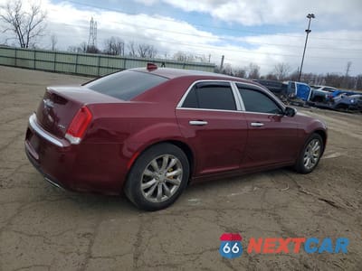 Trzecie zdjęcie samochodu z tyłu: 2016 CHRYSLER 300 LIMITED VIN:2C3CCARG8GH136039 - miniatura