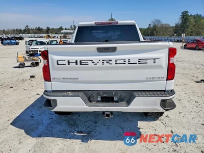 Zdjęcie 6 z 12 samochodu: 2020 CHEVROLET SILVERADO C1500 CUSTOM VIN:3GCPWBEH1LG283080 - miniatura