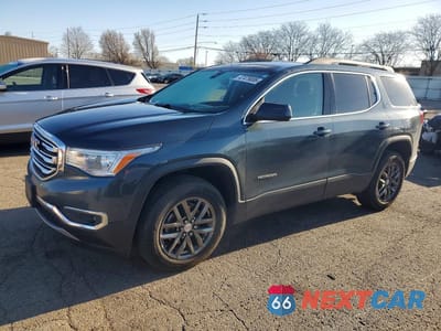 2019 GMC ACADIA SLT-1 1GKKNMLS4KZ286694 - główne zdjęcie licytacji z USA - miniatura