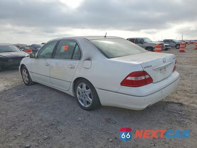 Drugie zdjęcie samochodu z przodu: 2004 LEXUS LS 430 BASE VIN:JTHBN36F440149300 - miniatura