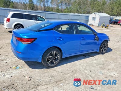 Trzecie zdjęcie samochodu z tyłu: 2025 NISSAN SENTRA SV VIN:3N1AB8CV6SY396662 - miniatura
