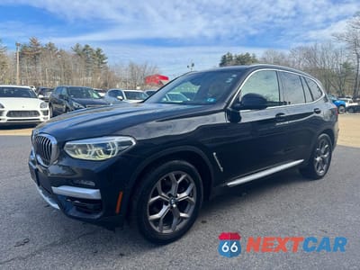 Drugie zdjęcie samochodu z przodu: 2021 BMW X3 XDRIVE30I VIN:5UXTY5C09M9H28918 - miniatura