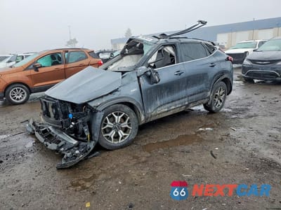 2021 KIA SELTOS EX KNDERCAA8M7139665 - główne zdjęcie licytacji z USA - miniatura