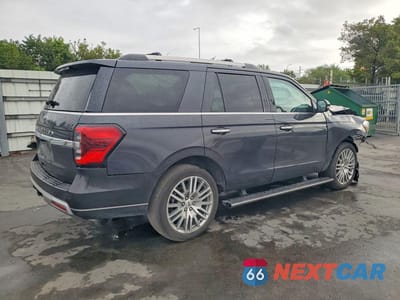 Trzecie zdjęcie samochodu z tyłu: 2024 FORD EXPEDITION LIMITED VIN:1FMJU2A89REA36659 - miniatura