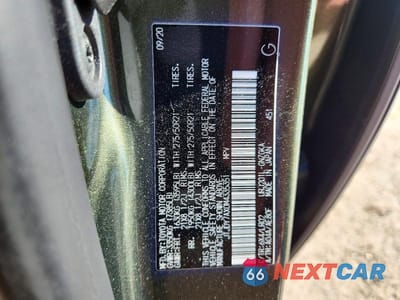 Zdjęcie 13 z 13 samochodu: 2021 LEXUS LX 570 THREE-ROW VIN:JTJDY7AX0M4335351 - miniatura